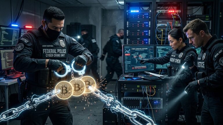 US Charges AudiA6 Operators in $389M Crypto Laundering Network