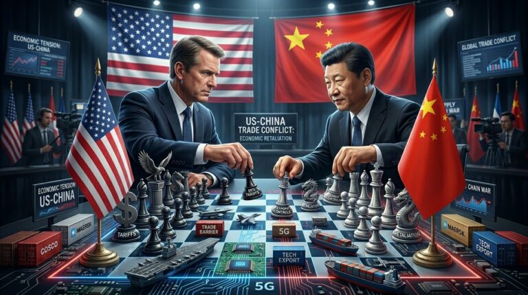 US China Trade Tensions Rise as Beijing Hits Back at Pentagon Moves