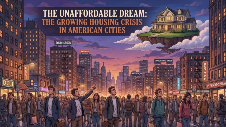 US Cities Where Large Homes Remain Out Of Reach