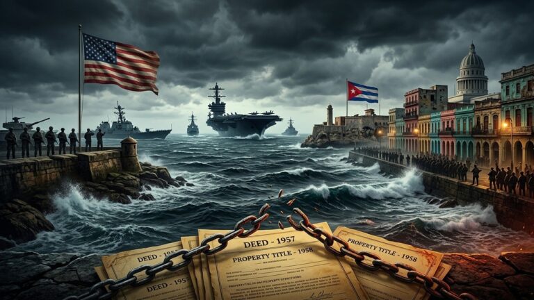 US Cuba Tensions Escalate Under Trump Administration