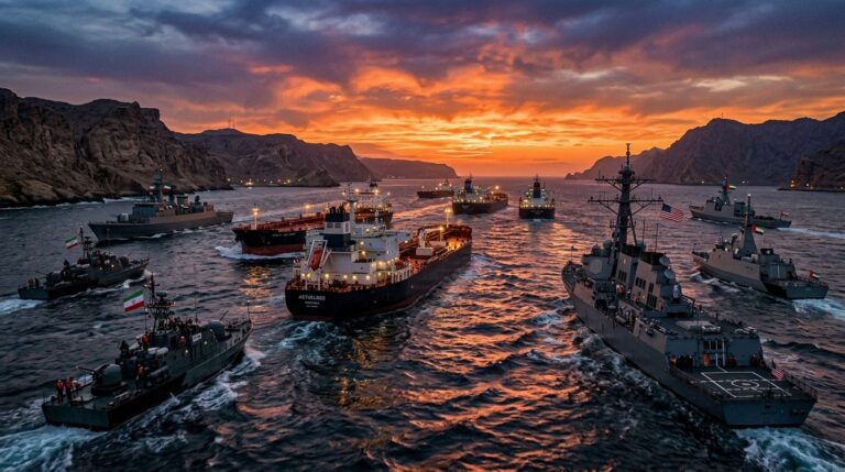 US Draws Line on Iran Hormuz Tolls as Gulf Tensions Simmer