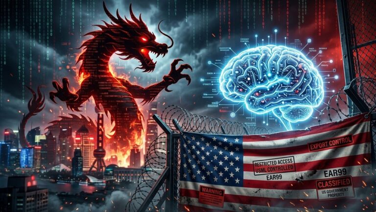 US Export Curbs Challenge Anthropic AI Lead Against China