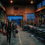 US Factory Job Cuts Spike to Crisis Levels in June