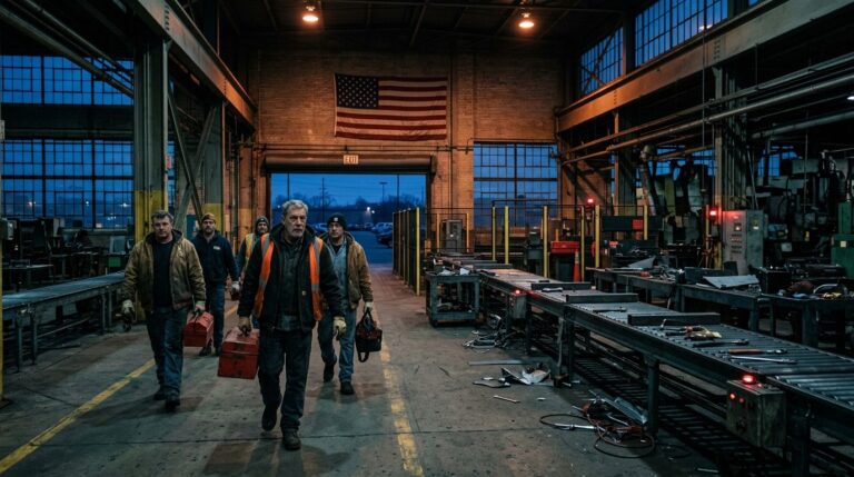 US Factory Job Cuts Spike to Crisis Levels in June