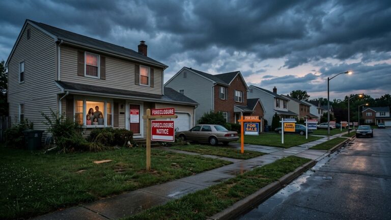US Foreclosure Filings Rise 14% Yearly Amid Housing Pressures