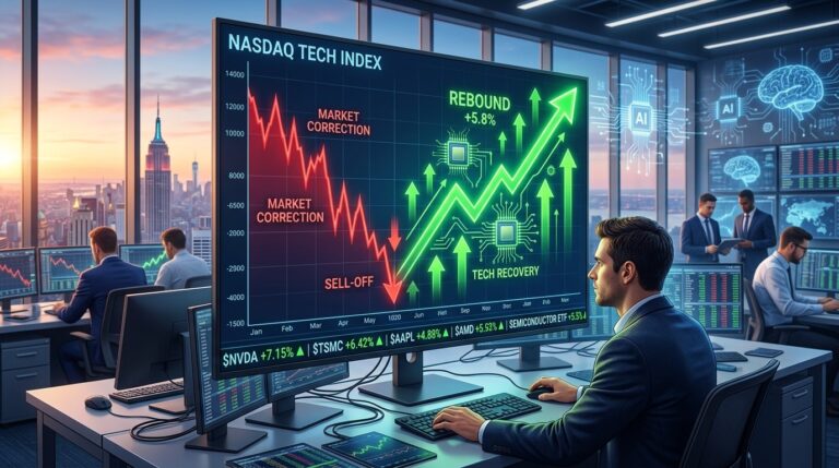 US Futures Rebound From Chip Selloff Ahead of Crucial Micron Earnings