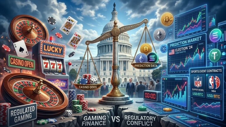 U.S. Gaming Industry Fights to Block Sports Prediction Markets