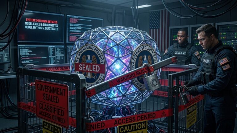 US Government Forces Anthropic to Disable Fable 5 and Mythos 5 AI Models