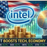 US Government Intel Stake Now Worth $36 Billion