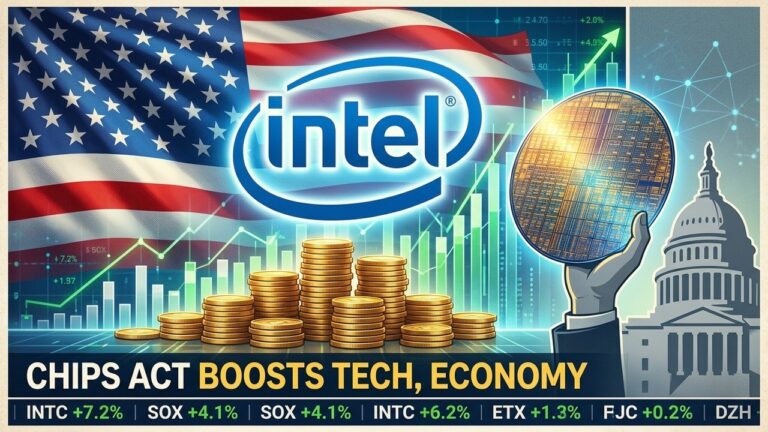 US Government Intel Stake Now Worth $36 Billion