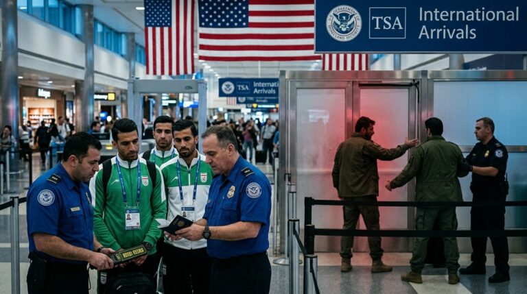 US Homeland Security Thwarts Iranian Attempt To Sneak IRGC Operatives Via World Cup Team