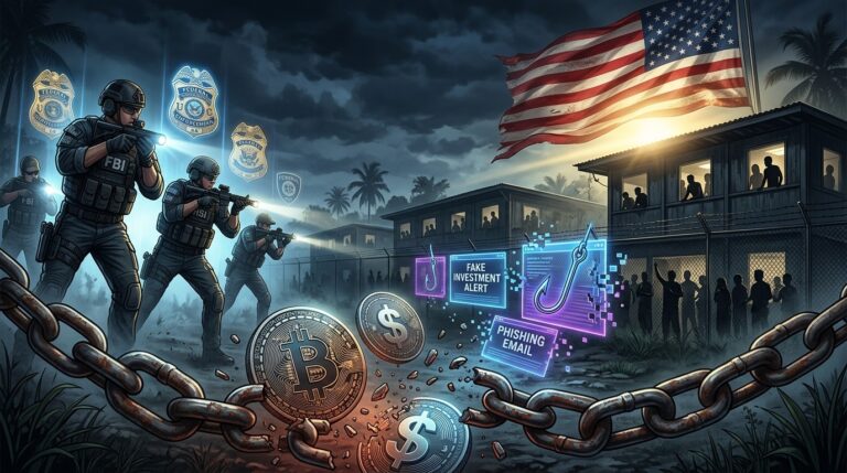 US Intensifies Crackdown on Overseas Scam Networks Hitting Americans Hard