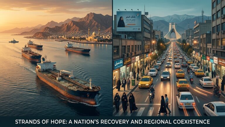 U.S. Iran Deal Sparks Recovery: Ships Resume in StraitDrafting the U.S.-Iran deal article of Hormuz