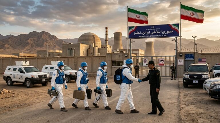 US Iran Interim Deal Grants UN Access to Nuclear Sites
