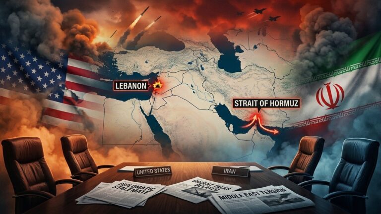 US-Iran Nuclear Talks Postponed as Israel-Lebanon Clashes Intensify