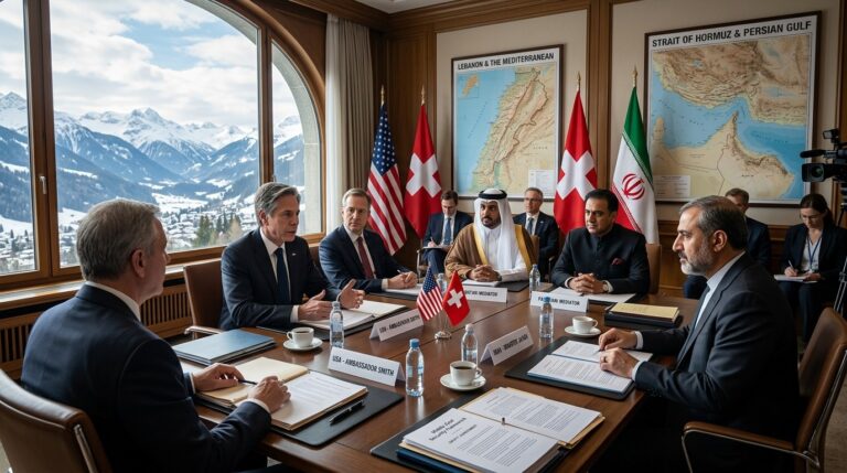 US Iran Talks Show Major Progress Toward Lebanon Ceasefire