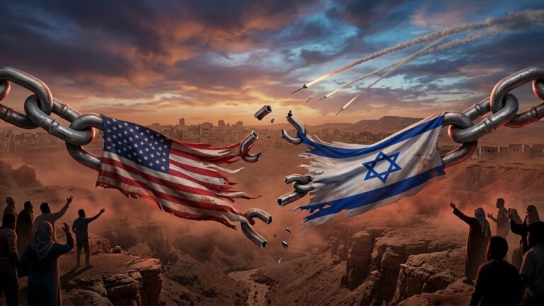 US Israel Strains Deepen As Trump Withholds Defense Against Iran