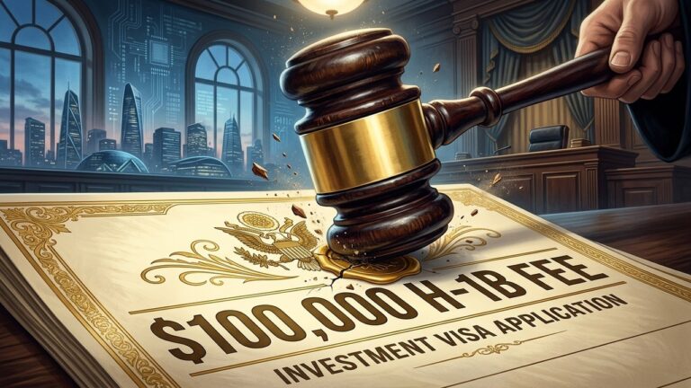 US Judge Blocks Trump’s $100,000 H-1B Visa Fee in Major Ruling