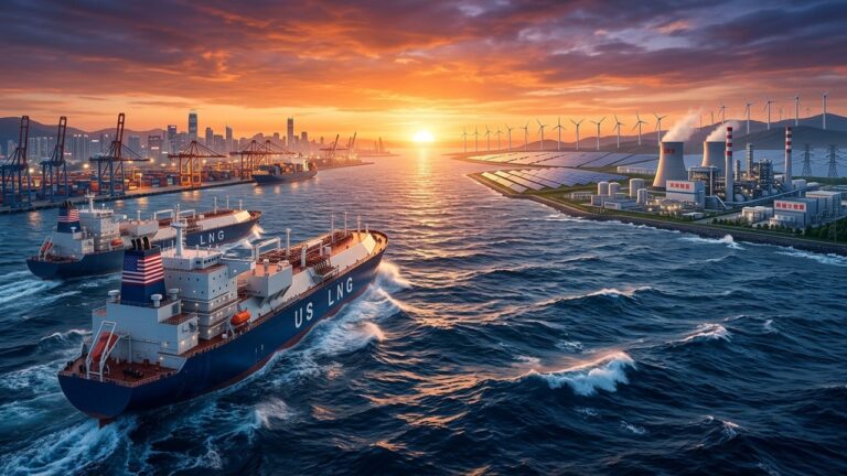 US LNG Boom Real But China Eyes Long Term Energy Edge
