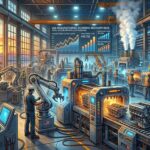 US Manufacturing Surges to 49-Month High With Cooling Input Costs