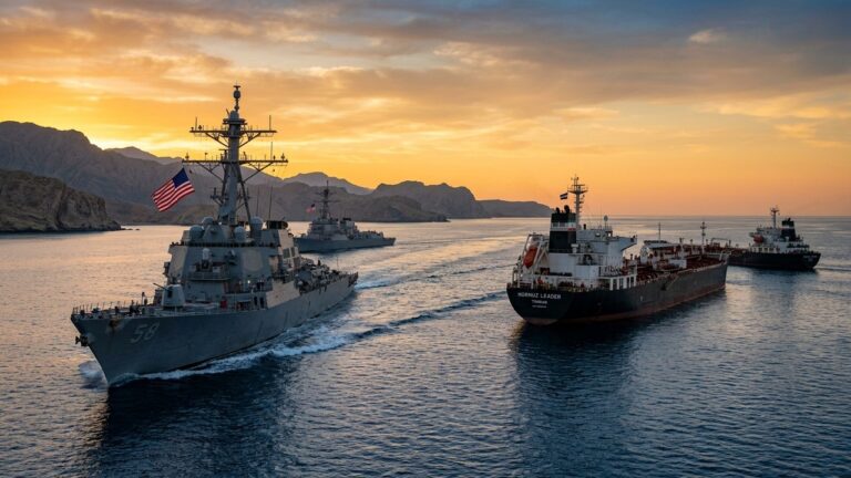 US Navy Ends Iran Blockade After Landmark Peace Agreement
