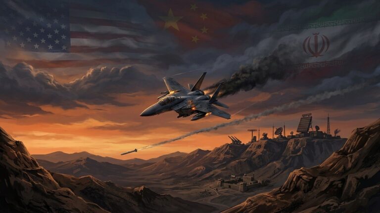 US Officials Suspect Chinese Missile Used in Iran F-15E Shootdown