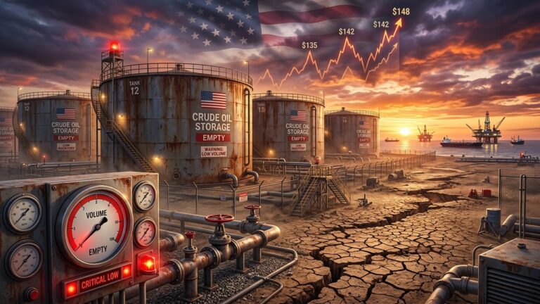 US Oil Reserves Set To Run Dry Before August?