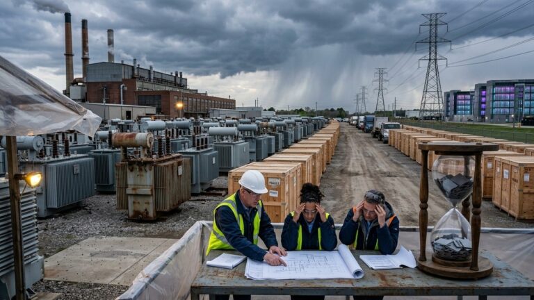 US Power Transformer Shortages Delay Industrial Projects as Lead Times SoResolving conflicting prompt instructionsar