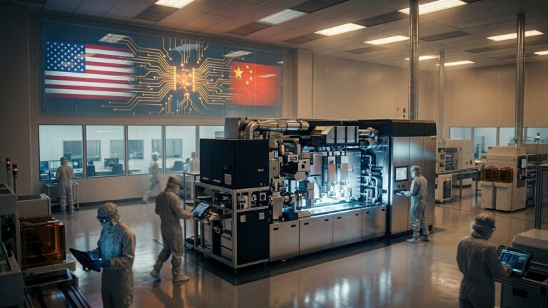 US Probes ASML Advanced Chip Machine Possibly Reaching China
