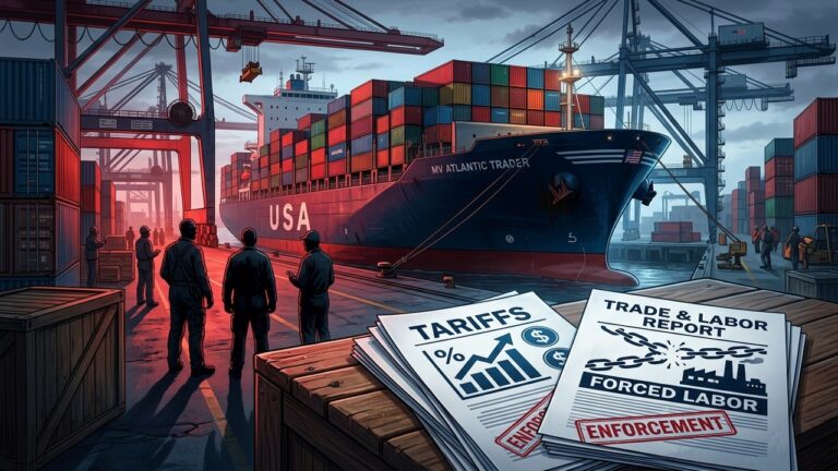 US Proposes Major Tariffs on 60 Economies Over Forced Labor Issues