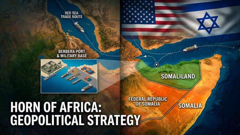 US Rejects Somaliland Sovereignty in Setback for Israel Strategy