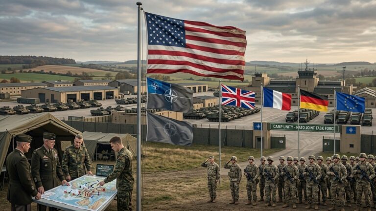 US Reviews Forces In Europe As NATO Faces New Spending Reality