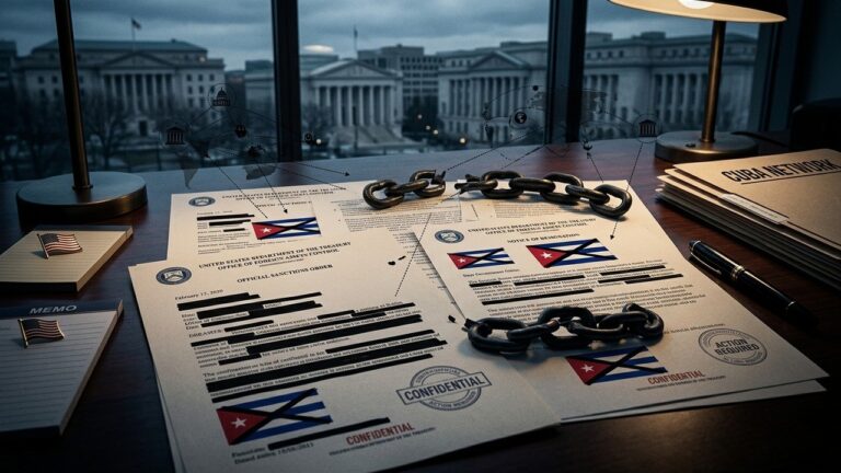 US Sanctions Target Cuban Marxist Network Tied to American NGOs