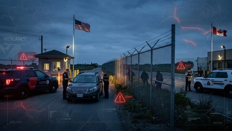 US Security Chief Reveals Weekly Terror Arrests at Canadian Border