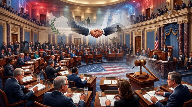 US Senate Passes War Powers Resolution Challenging Trump Iran Strategy
