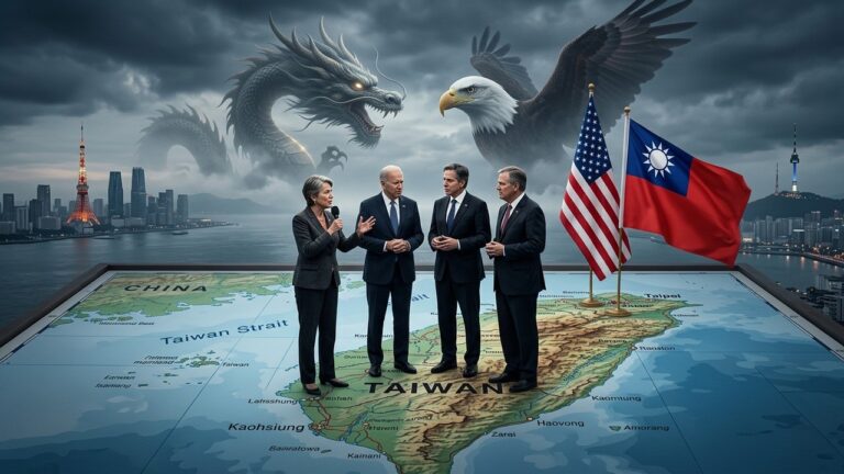US Senators Taiwan Trip Signals Strong Alliances Before Trump Xi Summit