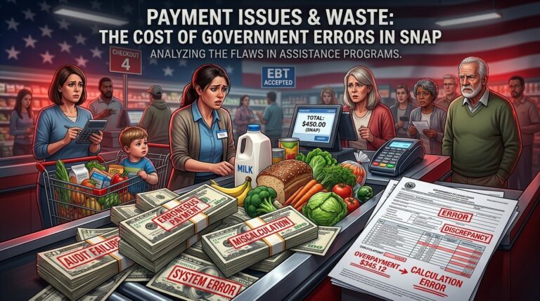 US SNAP Payment Error Rate Hits Alarming 10.62% in 2025