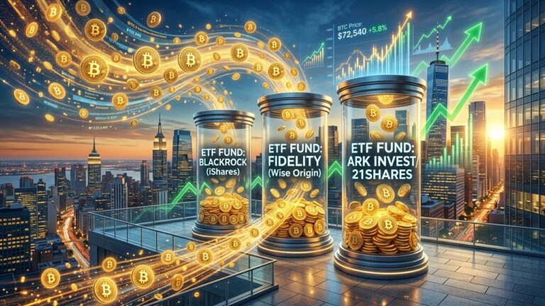 US Spot Bitcoin ETFs Record $85M Inflows as Assets Reach $79.65B