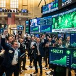 US Stocks Surge as Trump Signals Possible Iran Deal