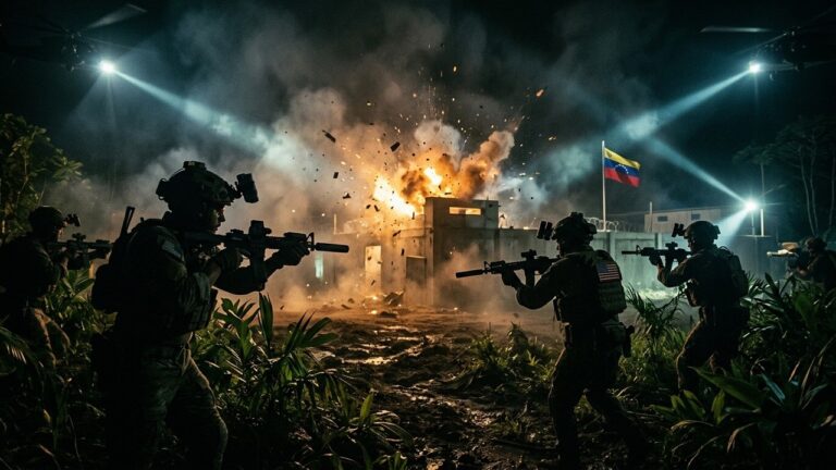 US Strike Eliminates Tren De Aragua Kingpin in Venezuela Operation