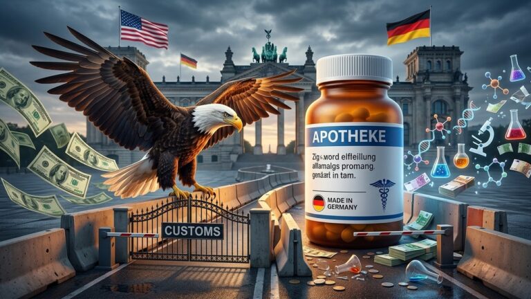 US Tariff Probe Targets Germany’s Drug Pricing Policies
