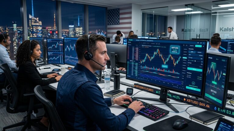 US Traders Get Regulated Bitcoin Perps on Kalshi
