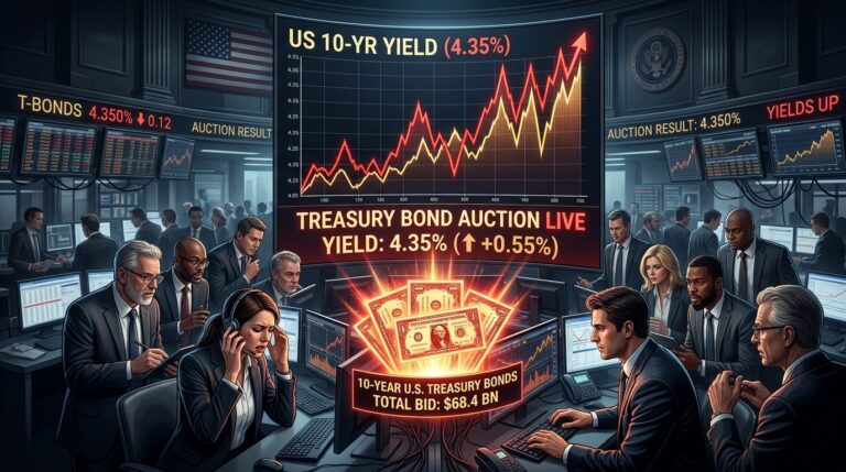 US Treasury 2-Year Auction Hits Highest Yield Since January 2025