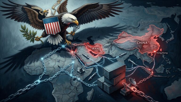 US Treasury Extends Iran Crypto Crackdown to Procurement Networks