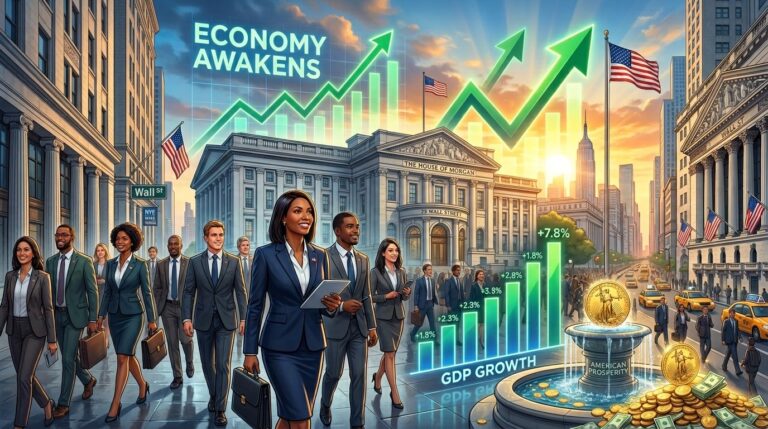US Treasury Secretary Predicts 3% GDP Growth Return This Year