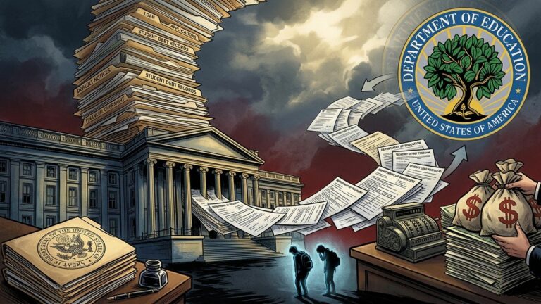 US Treasury Takes Over Student Loan Debt Collection