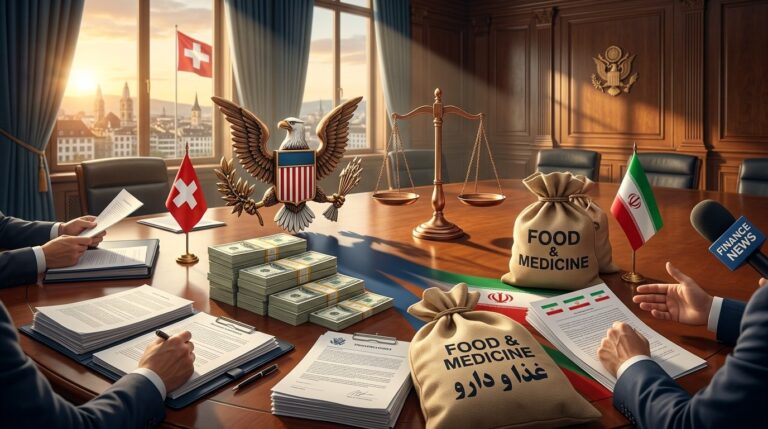 US Treasury to Control Unfrozen Iranian Assets for Food and Medicine