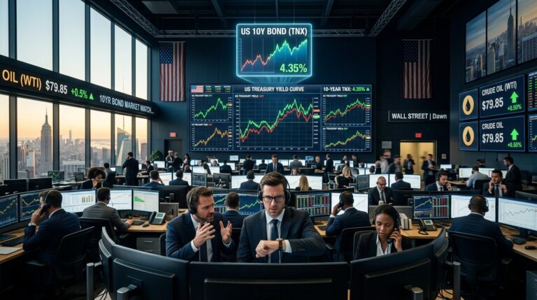 US Treasury Yields Hold Steady Ahead of Crucial Jobs Data