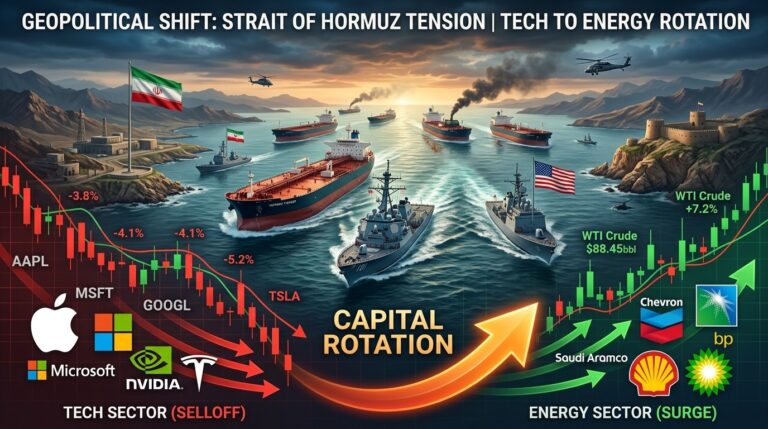 US Waives Iran Sanctions: Oil Relief and Tech Rotation Shake Markets