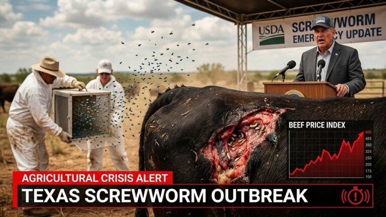 USDA Secretary Rollins Screwworm Comments Spark Controversy Over Beef Prices
